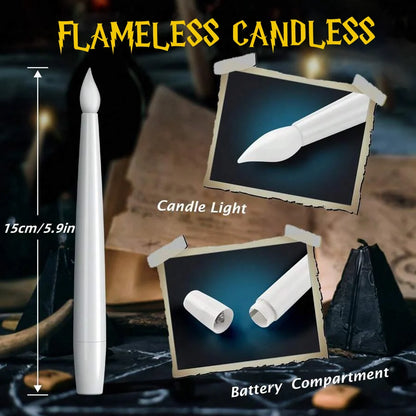 Flameless Floating Candle Set