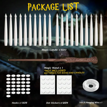 Flameless Floating Candle Set