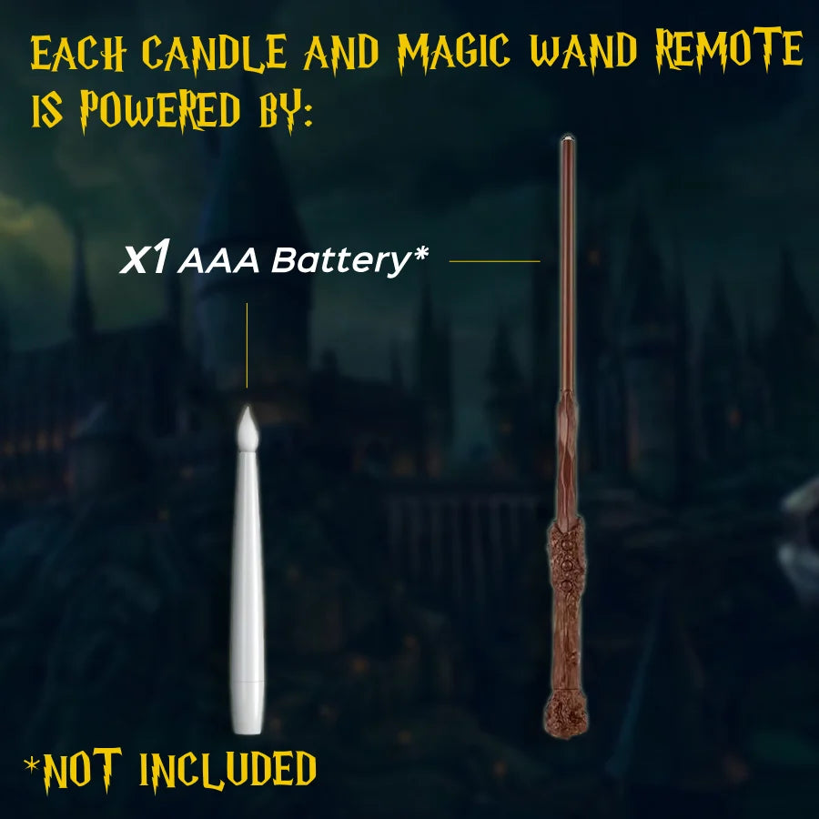 Flameless Floating Candle Set