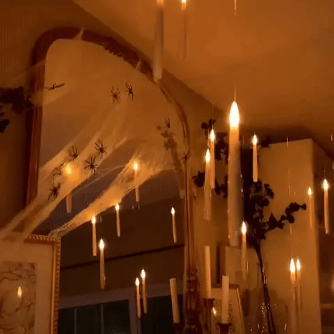 Flameless Floating Candle Set