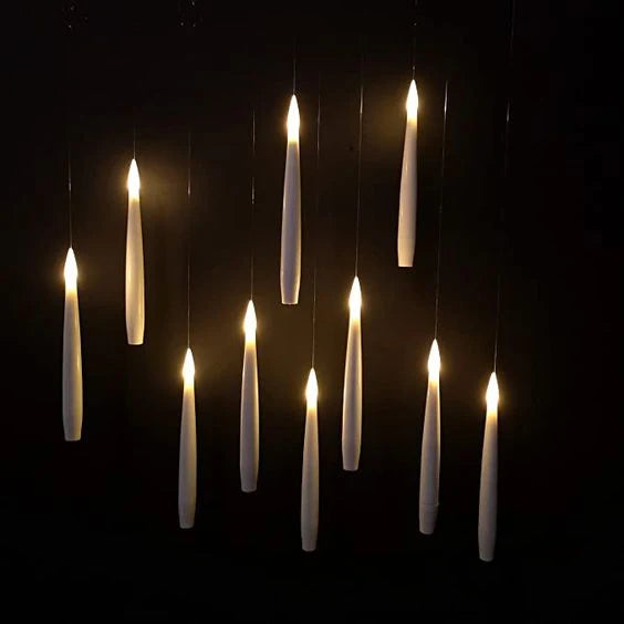 Flameless Floating Candle Set
