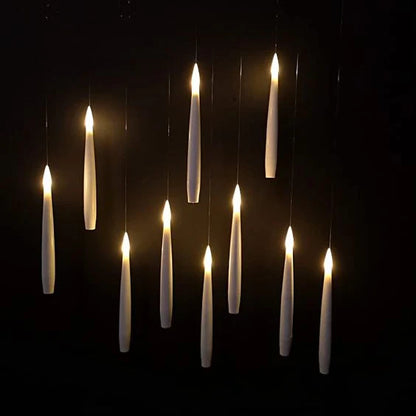 Flameless Floating Candle Set